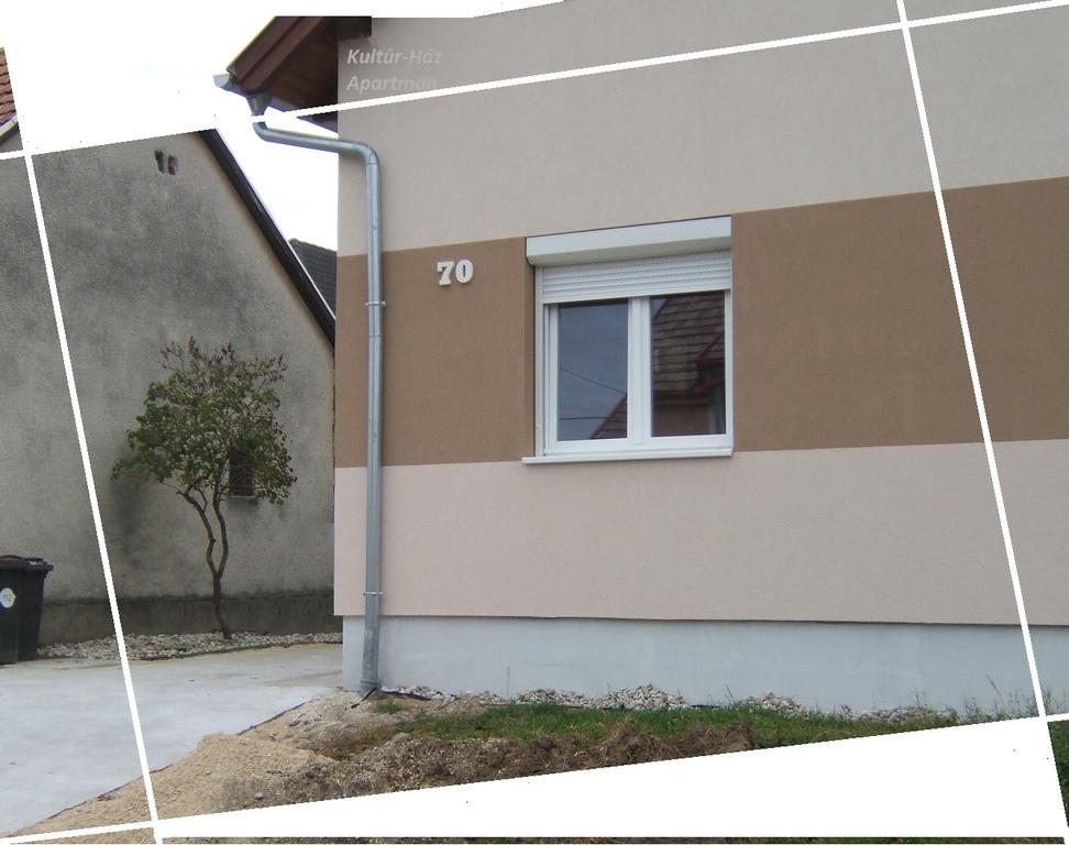 Kulturhaz Apartman Дьор Стая снимка